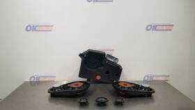 644.mb1z09 Mercedes-benz 09 Amg Sl63 R230 Harman Kardon Subwoofer Speaker Lot