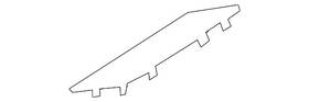 9108270200649051 Mercedes-benz Genuine Cover Grille Speaker