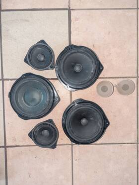 A2319062200 Mercedes-benz A1668200902 Oem Door Tweeter Speaker A2318200902 W166 X166