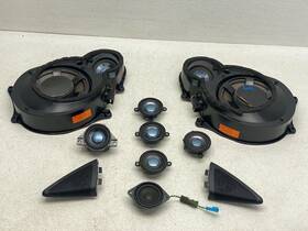 A1718200402 Mercedes-benz 2006-2008 Slk 280 Audio Sound Subwoofer Tweeter Speaker Set Oem Lot709 A1718200402 Mercedes-benz 2006-2008 Slk 280 Audio Sound Subwoofer Tweeter Speaker Set Oem Lot709