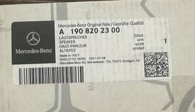 Mercedes-benz A1908202300 Genuine Mercedes-benz Speaker