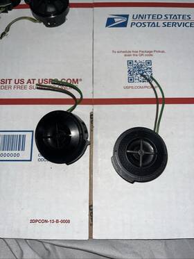 A2038204102 Mercedes-benz Front Tweeter W209 Pair