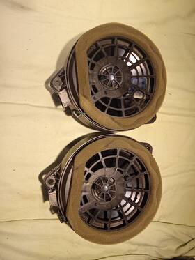 A2038205202 Mercedes-benz Door Speakers From 07 C230 Sport W203 Oem Factory