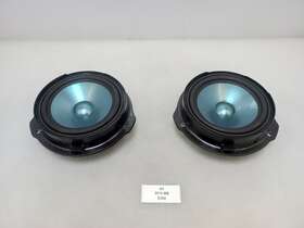 A2048202102 Mercedes-benz 08-12 Oem W212 E350 E550 E63 Front Rear Door Audio Speaker Set Of 2