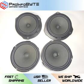 A2048206202 Mercedes-benz 08-15 W204 C250 C300 C350 Glk350 Front Rear Door Speaker Set Oem A2048206202 Mercedes-benz 08-15 W204 C250 C300 C350 Glk350 Front Rear Door Speaker Set Oem