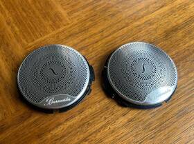 A205.727.17.00 Mercedes-benz W205 Door Speaker Cover Burmester Oem 2 Pieces