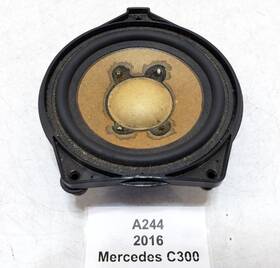 A2058200502 Mercedes-benz 15-23 Oem W205 C300 Front Center Dashboard Instrument Panel Speaker