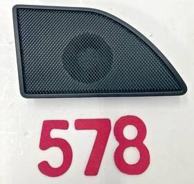 A2078270140 Mercedes-benz 10-14 E350 Coupe Driver Rear Interior Door Speaker Grill Cover Oem