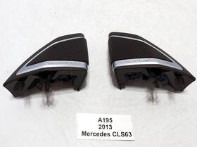A2187200148 Mercedes-benz 12-18 Oem W218 Cls63 Amg Front Left Right Tweeter Trim Harman Kardon