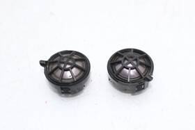 A2218201002 Mercedes-benz 06-11 W219 Cls500 Front Door Tweeter Speakers Pair S0575