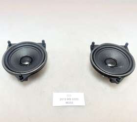 A2228208002 Mercedes-benz 14-19 Oem W222 S550 S63 Front Rear Left Right Side Door Speaker Set
