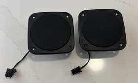 A4638201602 Mercedes-benz G Class Pre-owned Rear Cargo Speaker 4638201602