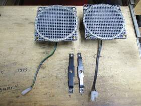 B66828923 Mercedes-benz R107 450sl 450slc 380sl Dashboard Speaker Set With Retainers Oem Jpmb