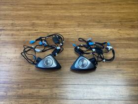 Cvs-8041 Mercedes-benz C 2015-2021 C63 Amg W205 Burmester Door Tweeter 3d Speaker Set Of 2 Cvs-8041 Mercedes-benz C 2015-2021 C63 Amg W205 Burmester Door Tweeter 3d Speaker Set Of 2