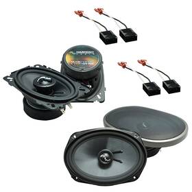 72-4569 Metra Fits Chevy Caprice 1985-1990 Factory Speakers Upgrade Harmony C46 C69 Package