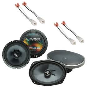 72-7901 Metra Fits Mazda Protege 1995-2000 Factory Speakers Replacement Harmony C65 C69 Kit