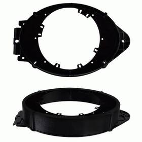 82-3005 Metra Electronics 823005 Speaker Adaper Plate 6 Inch 6.75 Black