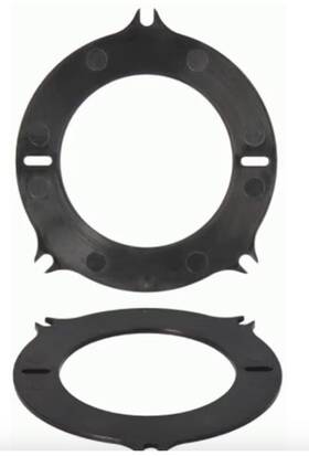 82-9304 Metra Bmw And Mini 2006-up 3.5 Inch Speaker Adapter/pair