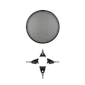 85-9008 Metra Electronics/heise - 8 Inch Waffle Grille With Hardware Each