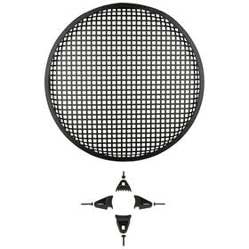 85-9015 Metra Electronics/heise - 15 Inch Waffle Grille With Hardware Each 85-9015 Metra Electronics/heise - 15 Inch Waffle Grille With Hardware Each