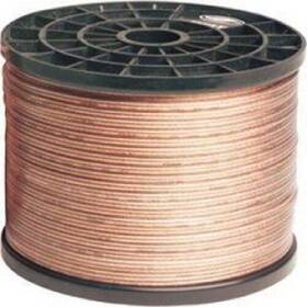Sw12-500 Metra Electronics/heise - Speaker Wire 12 Gauge Clear Coil Of 500 Feet