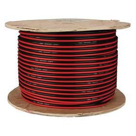 Swrb12500 Metra Electronics/heise - Speaker Wire 12 Gauge Redblack Paired Coil