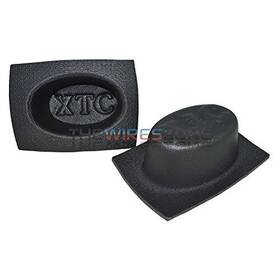 Vxt46 Metra Electronics/heise - Speaker Baffles 4 Inch X 6 Pair