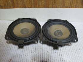3422637-03 Mini 02-08 2008 Cooper S Front Door Speakers Right Left Pair