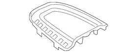 51-45-9-332-792 Mini Genuine Speaker Grille
