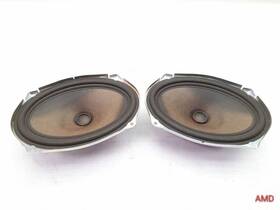 65133422633 Mini 2011 Cooper S R56 R55 R58 R59 Rear Side Lateral Bass Speaker Set L R