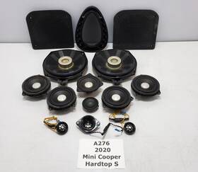 7948009501 Mini 14-21 Oem Cooper F56 Front Rear Left Right Speaker Subwoofer Set