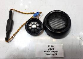 8907001403 Mini 14-21 Oem Cooper Hardtop S F56 Tweeter Speaker Harman Kardon With Trim