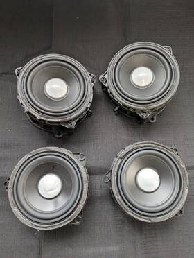 9115127 Mini F56 Hardtop Harman Kardon Speaker Upgrade Oem
