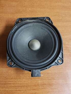 9194841 Mini 2007-2014 Cooper R55 R56 R57 Front Left Door Mid Range Speaker Woofer Oem