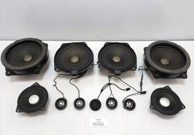 9194843 Mini 11-15 Oem Cooper S R57 Front Rear Speaker Subwoofer Harman Kardon Set