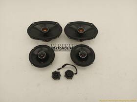 644.co1c03 Mini Cooper S R53 Set Of 6 Jbl Radio Stereo Audio Speaker Fits 2002-2006 02 03