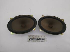 65136801101 Mini Cooper 2002 2003 2004 2005 2006 S Rear Speaker Set R50 R52 R53