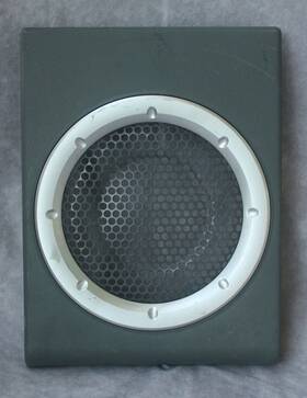 10-7317-01-02 Mitsubishi 2006 Eclipse Rear Subwoofer Speaker Cover Gray Oe