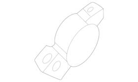 28151w020p Mitsubishi Genuine Speaker