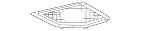 8050a267xa Mitsubishi Genuine Speaker Grille