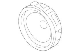 8720a194 Mitsubishi Genuine Front Dr Speaker 8720a194 Mitsubishi Genuine Front Dr Speaker