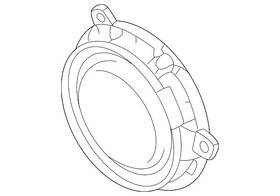 Mitsubishi 8720a308 Genuine Rear Dr Speaker