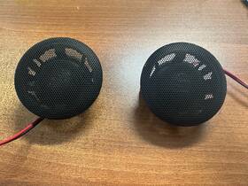Gto17t Mitsubishi 1991-1999 3000gt Dodge Stealth Dash Tweeter Speakers Upgraded Jbl