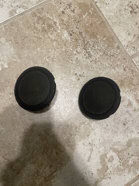 Mb771611 Mitsubishi 91-99 3000gt Dodge Stealth Dash Tweeters Speakers