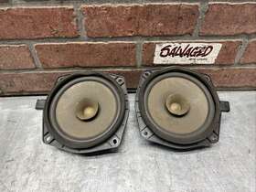 Mr306819 Mitsubishi 03-05 Evo 8 Front Speakers Door Rear Oem Pair Set