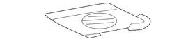 Mr951294xa Mitsubishi Genuine Speaker Grille