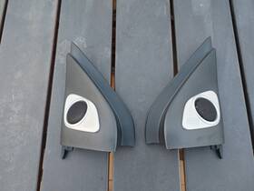 Spc0264 Mitsubishi 2007-2012 Outlander Rockford Fosgate Door Tweeters Pair Oem