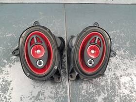Xs-r6910 Mitsubishi 1995 Eclipse Gs Coupe Sony 6x9 3-way Speakers / Oem Brackets #1314 D3