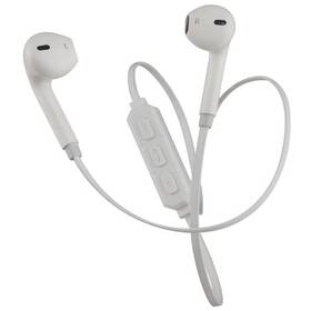 Mbs11302 Mobile Spec Earplugs Fashion Earbuds Bluetooth White
