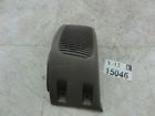 644.ms1398 Montero Sport Dash Instrument Panel Speaker Trim Cover Grill Tan